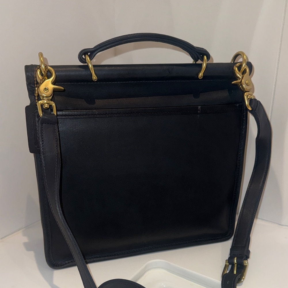 Vintage Coach Willis Bag 9927 (Make that Offer!) - Picture 3 of 15